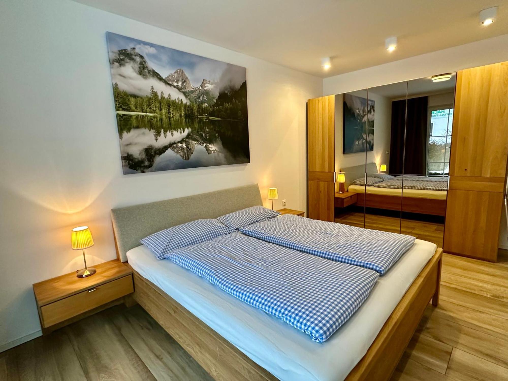 Urlaubsapartments Pfleger Hinterstoder Eksteriør billede