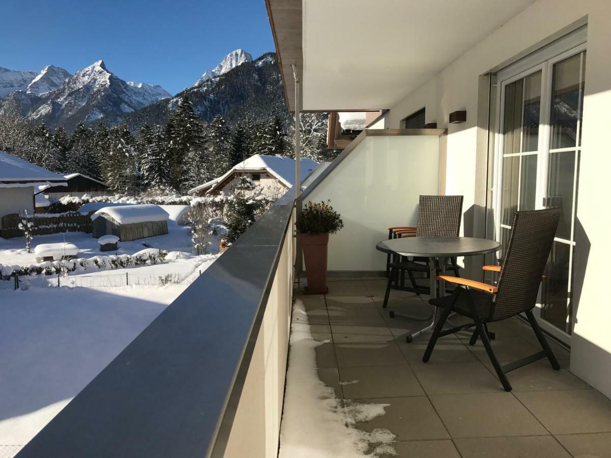 Urlaubsapartments Pfleger Hinterstoder Eksteriør billede